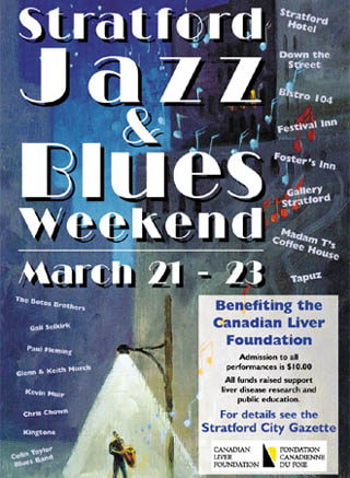 Jazz Festival Poster